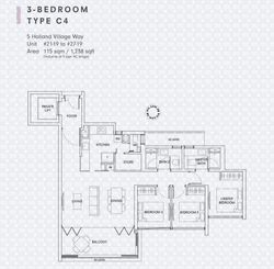 One Holland Village Residences (D10), Apartment #581752241
